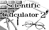 Scientific Calc 2 Cybiko game intro image