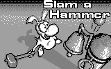 Slam a Hammer Cybiko game intro image