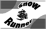 Snow Runner Cybiko game intro image