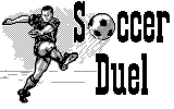 Soccer Duel Cybiko game intro image