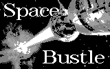 Space Bustle Cybiko game intro image