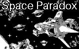 Space Paradox Cybiko game intro image