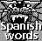 Spanish Word Eater Cybiko game icon