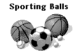 Sporting Balls Cybiko game intro image