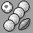 Sporting Balls Cybiko game icon