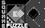 Square Puzzle Cybiko game intro image