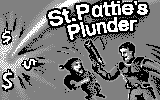 St Patties Plunder Cybiko game intro image
