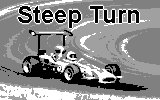 Steep Turn Cybiko game intro image