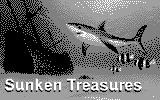 Sunken Treasures Cybiko game intro image