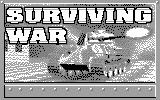 Surviving War Cybiko game intro image