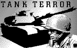 Tank Terror Cybiko game intro image