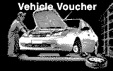 Vehicle Voucher Cybiko game intro image