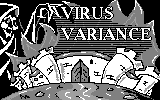 Virus Variance Cybiko game intro image