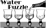 Water Puzzle Cybiko game intro image