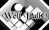 Well Ball 2 Cybiko game intro image