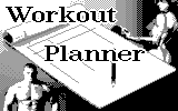 Workout Planner Cybiko game intro image