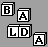 Balda Cybiko game icon