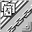 Chains solitaire Cybiko game icon