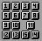 Fifteen Cybiko game icon