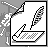 Hangman-Literature Cybiko game icon