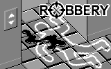 Robbery Cybiko game intro image